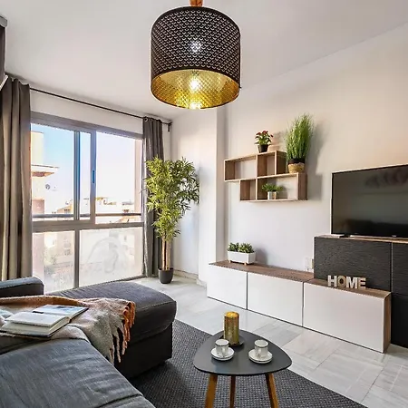 Paseo De La Salud Appartement Málaga