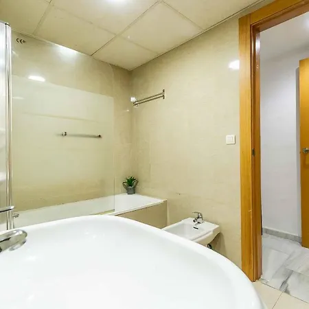 Appartement Paseo De La Salud Málaga