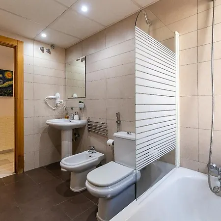 Paseo De La Salud Appartement Málaga