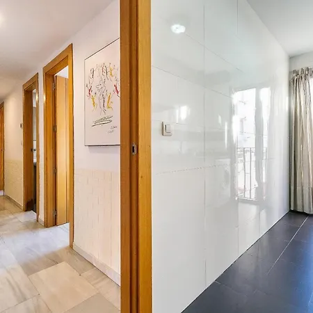 Appartement Paseo De La Salud Málaga