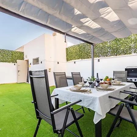 Paseo De La Salud Appartement Málaga