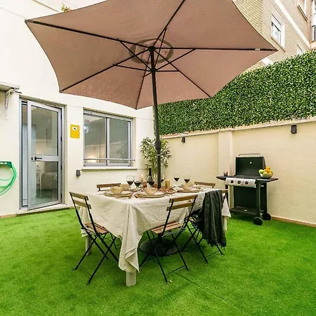 Appartement Paseo De La Salud Málaga