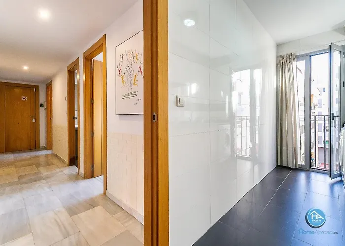 Апартаменты Paseo De La Salud Малага